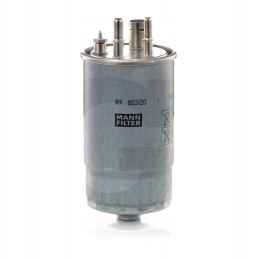Mann filtras wk 853 20 kuro filtras