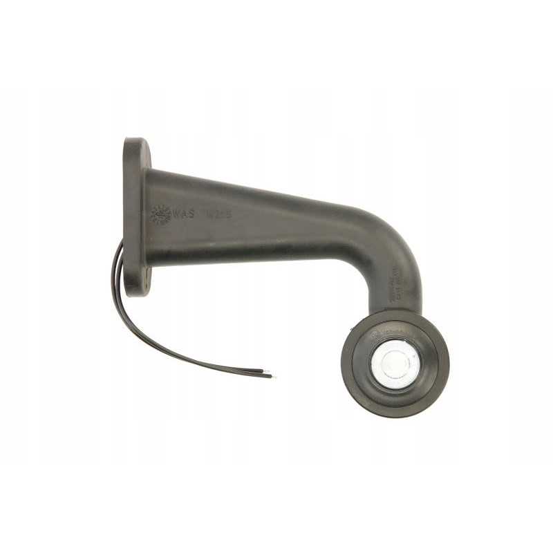 Šoninis žymeklis l baltas raudonas LED buvo 138l