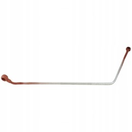 Kuro vamzdis ir kuro filtro sujungimas su galios siurbliu