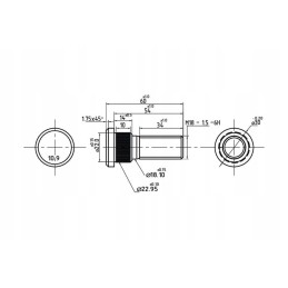 3393269n rato varžtas