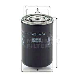 Mann filtras wdk9406 kuro filtras