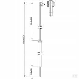 Indemar priekinio krautuvo vairasvirtės mygtukas