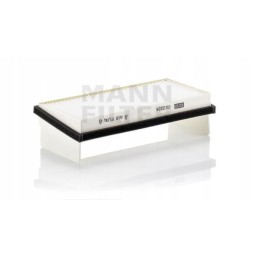 Mann filtras cu 2224 2 erdvės vėdinimo filtras