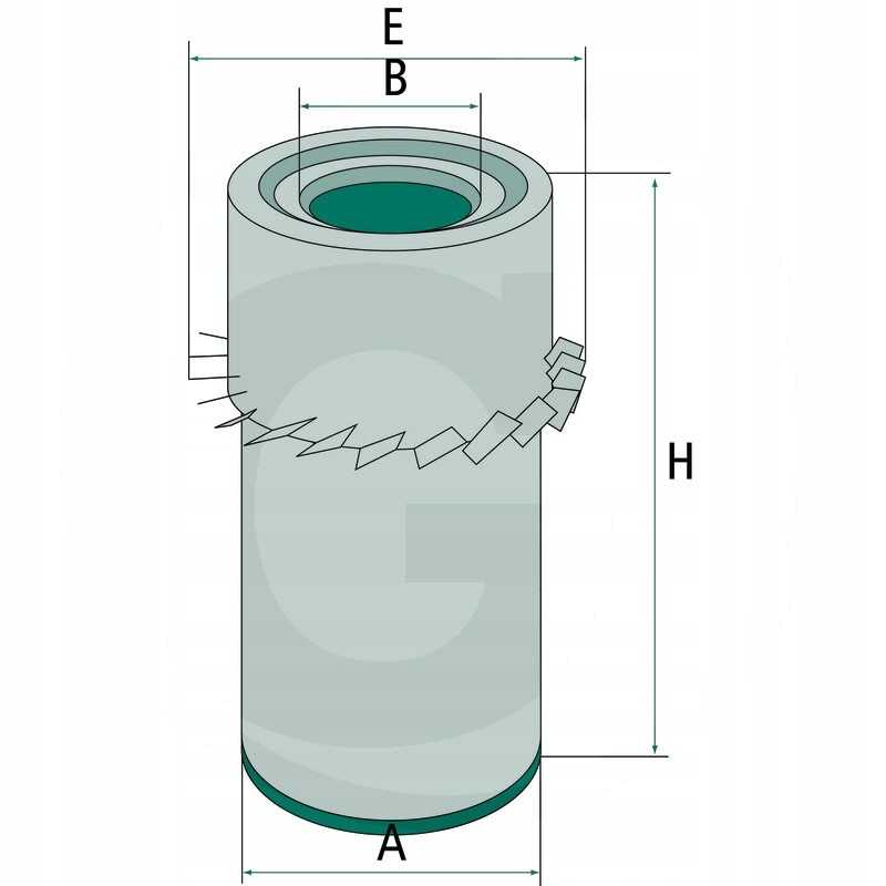 Oro filtras „Man“ filtras 2 4249 060 1