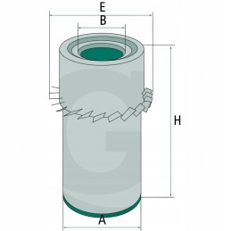 Oro filtras „Man“ filtras 2 4249 060 1