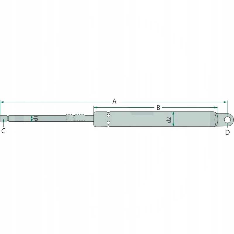 Massey Ferguson 274 stogo lango dujų pavara