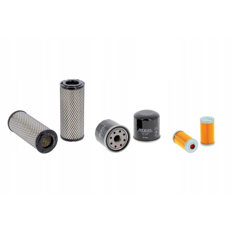 Iseki sial hunter pilnas filtrų komplektas