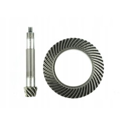 Yanmar EF 453t atakuojantis diskinis ratas su voleliu