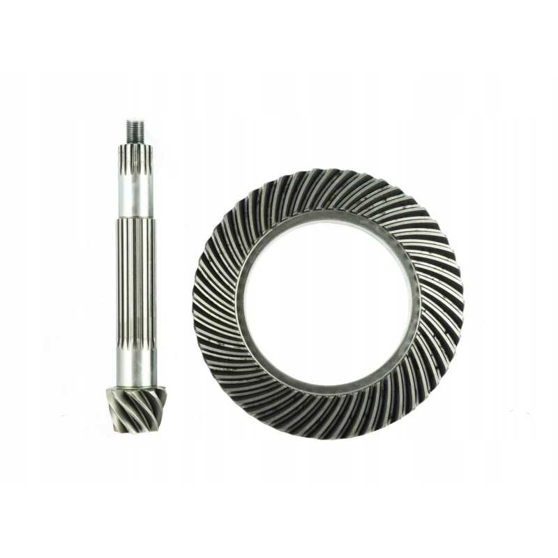 Yanmar EF 453t atakuojantis diskinis ratas su voleliu