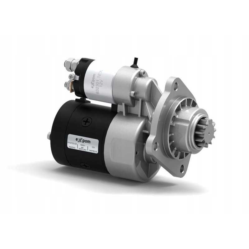 Starteris su magnetono tipo reduktoriumi Zetor 9142722