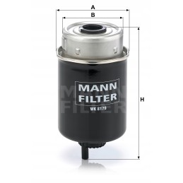 Mann kuro filtras wk8179