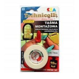 Dvipusė tvirtinimo juosta 1 5x19 motogeneric