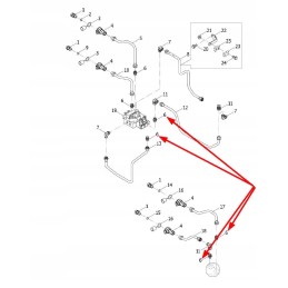 Ts06582130048 hidraulinė jungtis l15