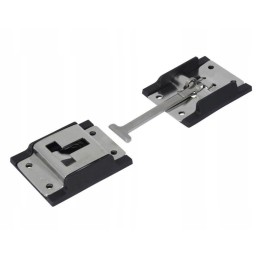 Nerūdijančio plieno durų spyna puspriekabei ir priekabai