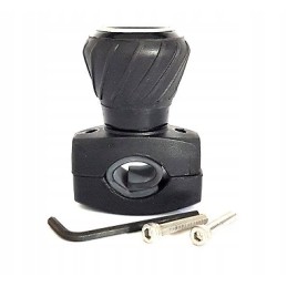 Universali vairo rankenėlė su rutuliniais guoliais