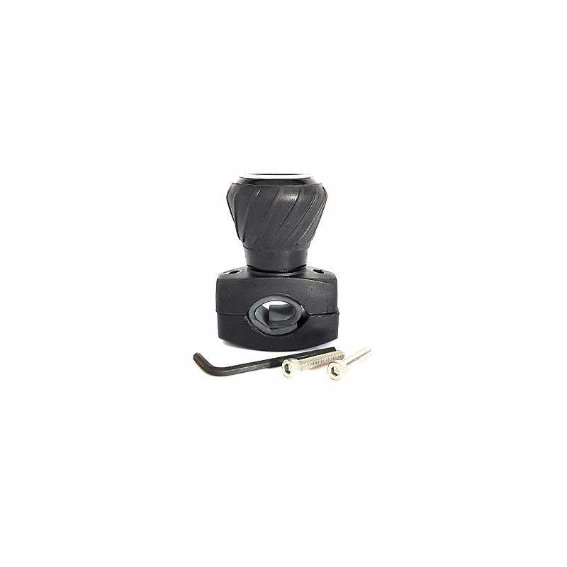 Universali vairo rankenėlė su rutuliniais guoliais