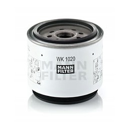 Kuro filtrai Mann Filter WK 1020 x nemokamai