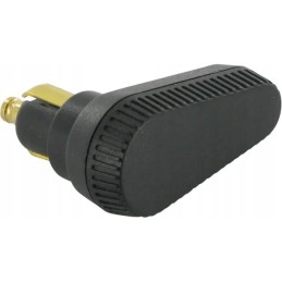 2 kontaktų kampinis kištukas