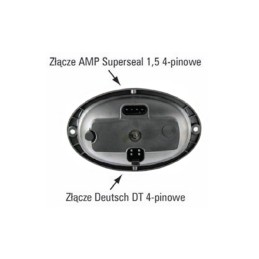 LP zetor john deere galinis kombinuotas žibintas