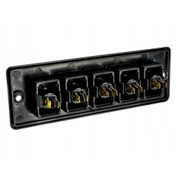 5 lempučių indikatorių skydelis, universalus Ursus