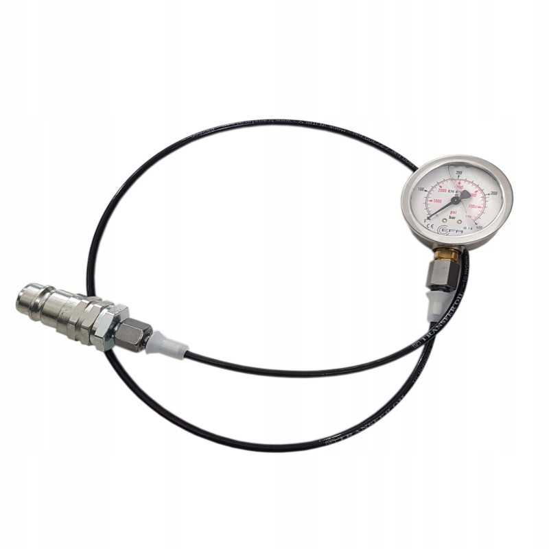 Matavimo kabelio slėgio matuoklio greitoji jungtis ISO A