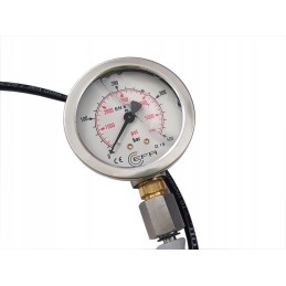 Matavimo kabelio slėgio matuoklio greitoji jungtis ISO A