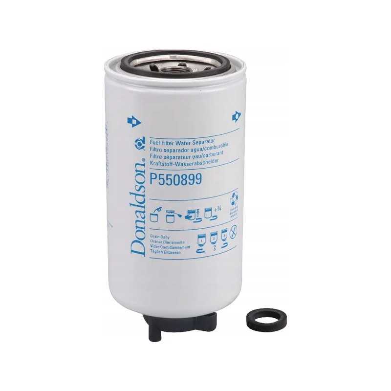 Prisukamas kuro vandens separatorius