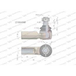 Vairo jungtis manitou 219949 waryn