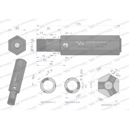 Hidraulinio siurblio vožtuvas C 360 Warynski