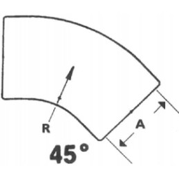 Donaldson P109331 guminė alkūnė