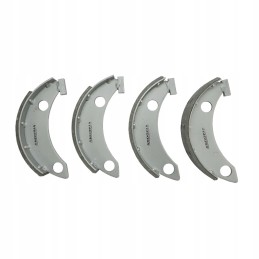 Stabdžių kaladėlių komplektas c 330 andoria 42320210