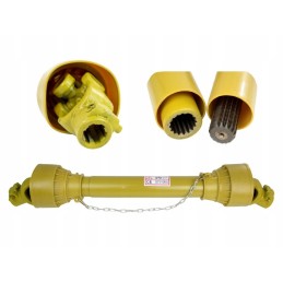 Šarnyrinis ir teleskopinis velenas 80 105 g72310