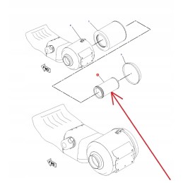Ch6i 0274 vidinis variklio oro filtras