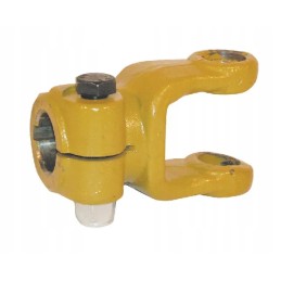 Šakė su užveržimo varžtu ir tangentiniu varžtu 30 mm