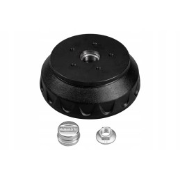 Stabdžių būgnas su mazginiu guoliu 250x40 5x112 m12