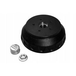 Stabdžių būgnas su mazginiu guoliu 250x40 5x112 m12