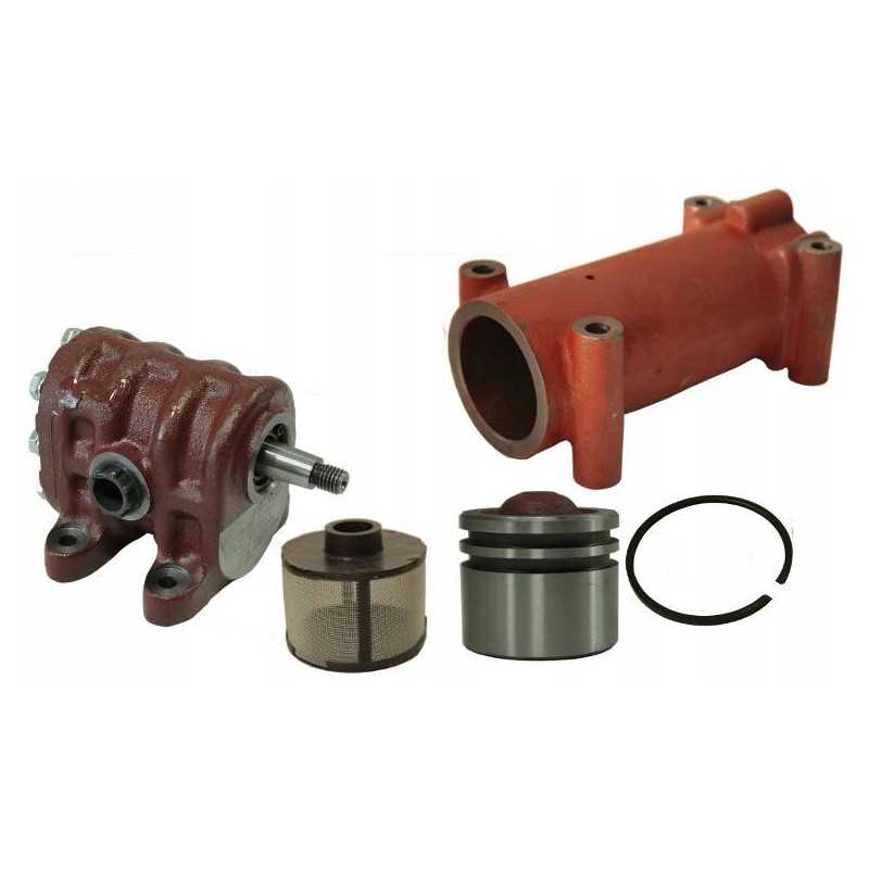 Hidraulinis siurblys C 330 wzm 28l stūmoklinis cilindras