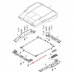 Gbt818 m6x12 4 8 a2l Phillips lizdo varžtas