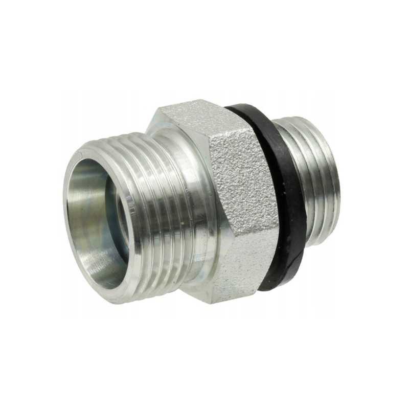 Sujungimas tiesus nipelis x ger m16x1 5 10 l 3 8