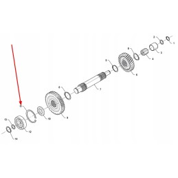 Pis06020004 vidinis seger žiedas 72 x 2 5
