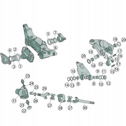 Įvorė 1 33 741 039 korpusas ih steyr