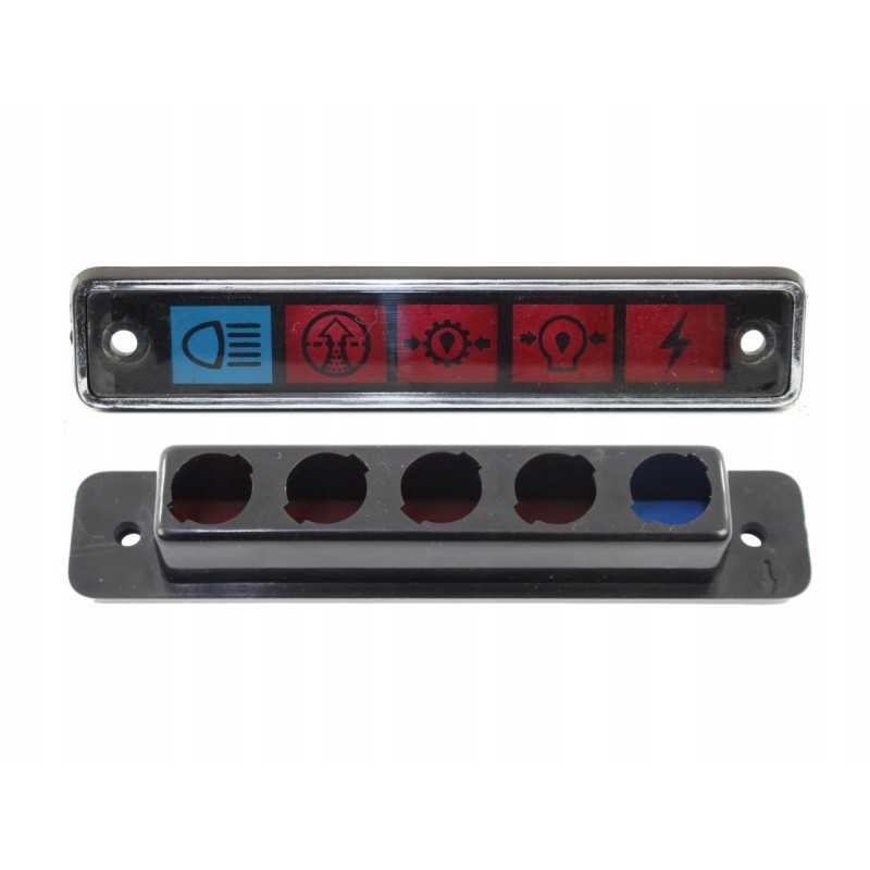 Massey 1663555m91 valdymo lempos korpusas