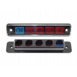 Massey 1663555m91 valdymo lempos korpusas