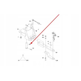 250 Ft 35 101 prikabinimo kaištis