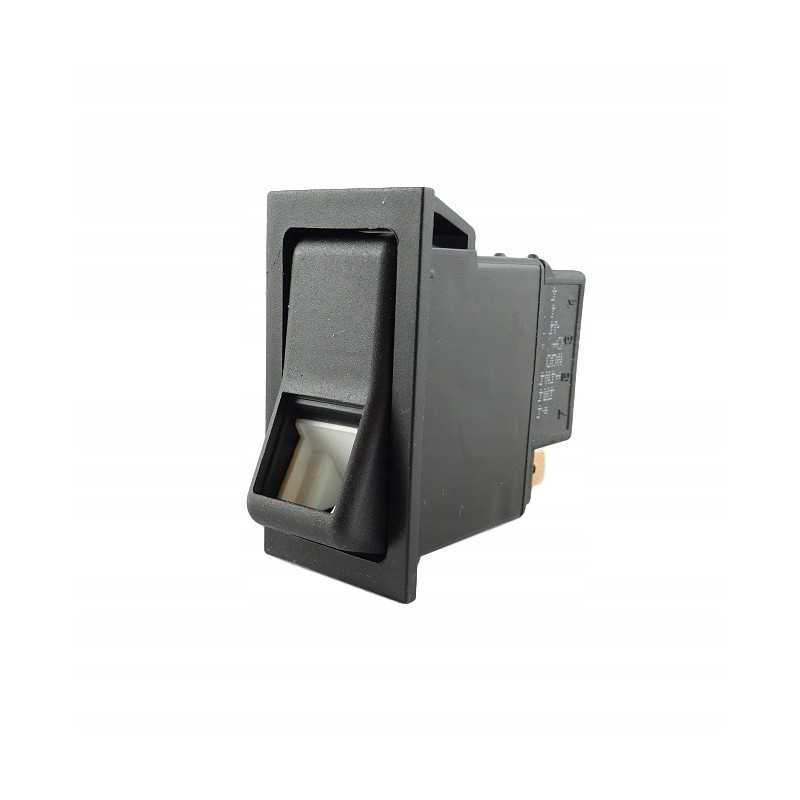 Išjungtas įjungtas 0 1 3 kontaktų raktinis jungiklis 12v 444024