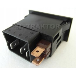 Išjungtas įjungtas 0 1 3 kontaktų raktinis jungiklis 12v 444024