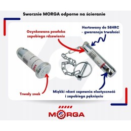 Viršutinis prikabinimo kaištis c 385 ursus c 385 804590