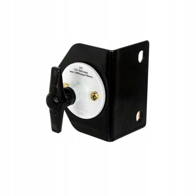 Maitinimo jungiklis ant laikiklio 12v 300a skyriklio