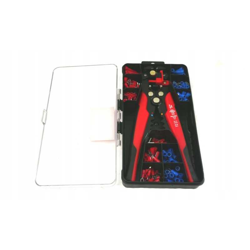 Daugiafunkcinis izoliacijos nuėmiklio jungčių rinkinys