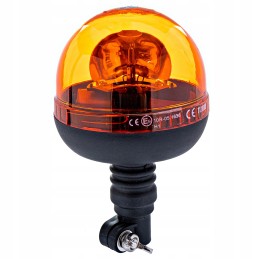 Įspėjamoji lemputė micro h1 12v 24v ant kaiščio